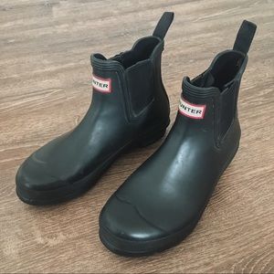 Black Chelsea Hunter Boots
